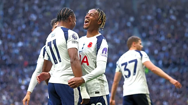 Mathys Tel brought into Tottenham’s Champions League squad over Dom Solanke