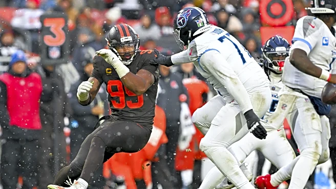 Browns defense has worst outing of season in Week 14 vs Titans