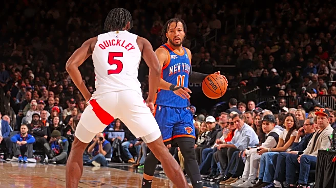 NBA Cup Quaterfinal Preview: Knicks at Raptors, Dec. 9, 2025