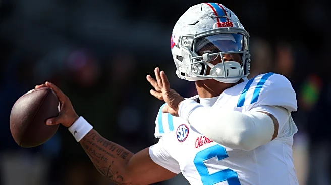 Ole Miss expected to bring back John David Baker as OC