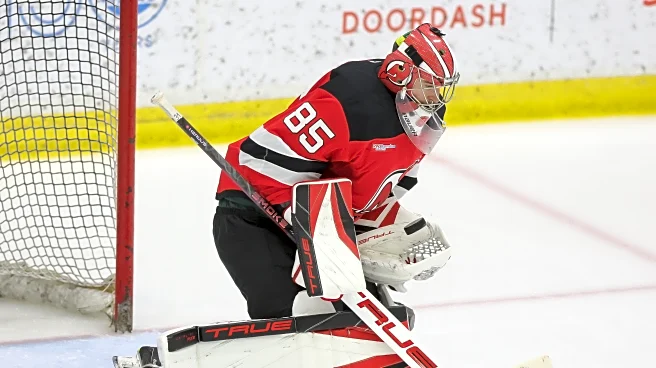 New Jersey Devils Prospect Update: Prospects Shine in Malek’s First AHL Win
