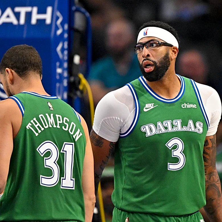 Dallas Mavericks open to trading Anthony Davis and other veterans, according to ESPN