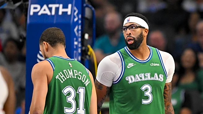 Dallas Mavericks open to trading Anthony Davis and other veterans, according to ESPN