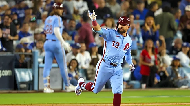 Kyle Schwarber to sign 5-year, $150 million deal with Philadelphia Phillies