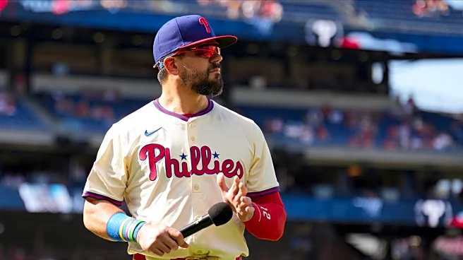 Breaking News: Kyle Schwarber is Back