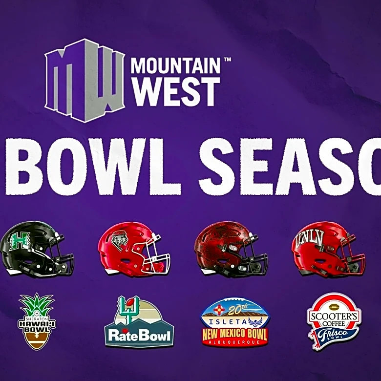 Mountain West Qualifies Seven Teams for Bowl Season