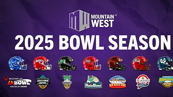 Mountain West Qualifies Seven Teams for Bowl Season