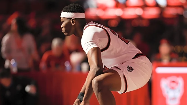 NC State Hosts the Liberty Flames