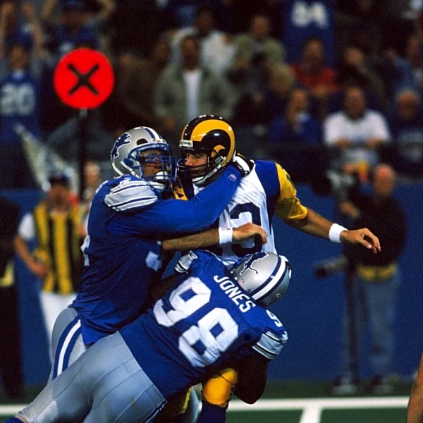 Rams had slip up in wild game against Lions in 1999