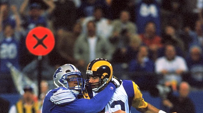 Rams had slip up in wild game against Lions in 1999