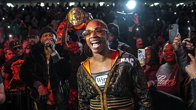 Claressa Shields vs Franchon Crews-Dezurn rematch official for February
