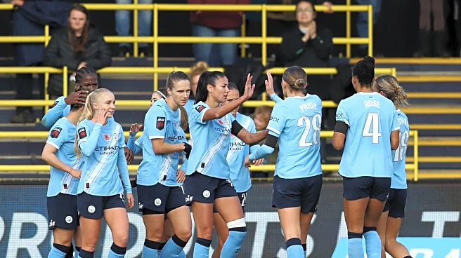 Is the WSL Title Manchester City’s to Lose?