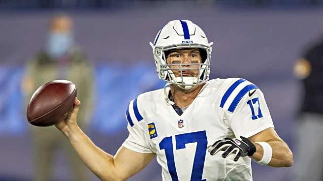 Report: Colts sign QB Philip Rivers to practice squad