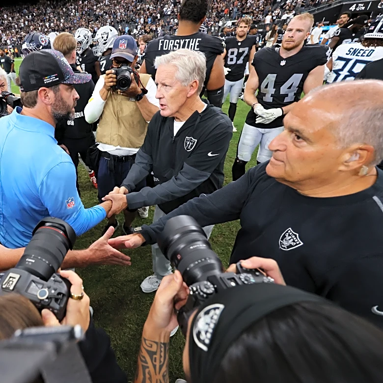 Las Vegas Raiders 2026 offensive coordinator candidates