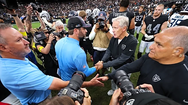 Las Vegas Raiders 2026 offensive coordinator candidates