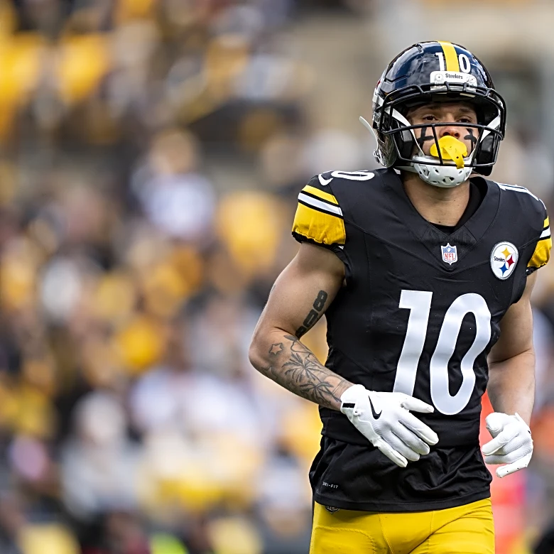 Mike Tomlin reveals why Roman Wilson was healthy scratch vs Ravens