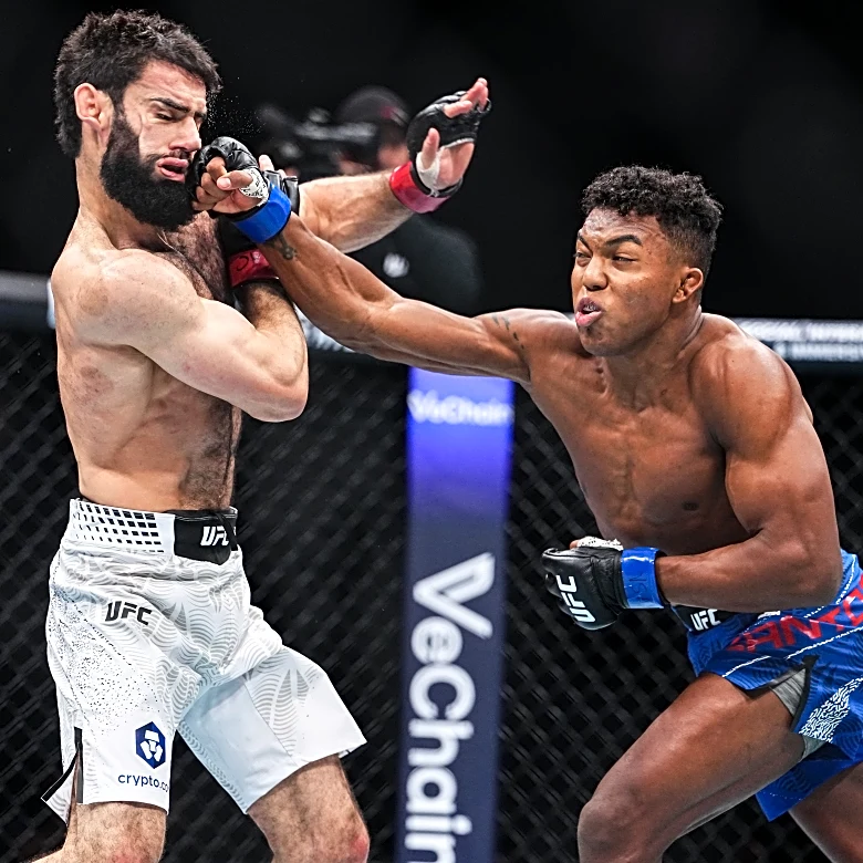Mairon Santos explains UFC 323 weight miss: ‘That’s something I’m going to fix’