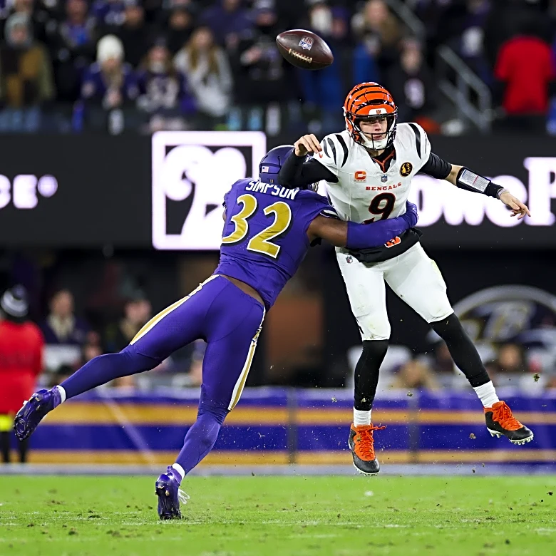 Week 15 odds: Ravens open as road favorites over Bengals