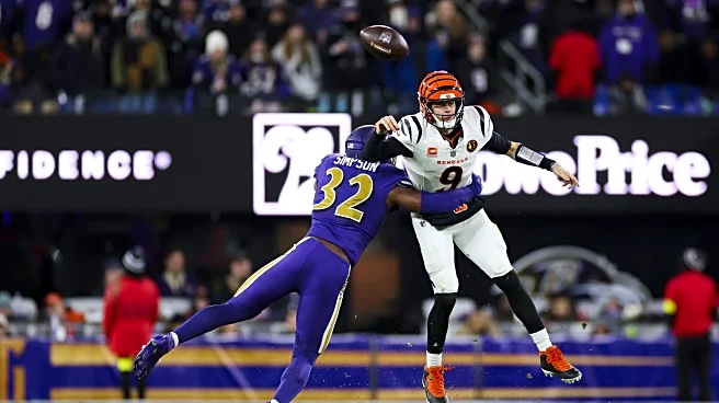 Week 15 odds: Ravens open as road favorites over Bengals