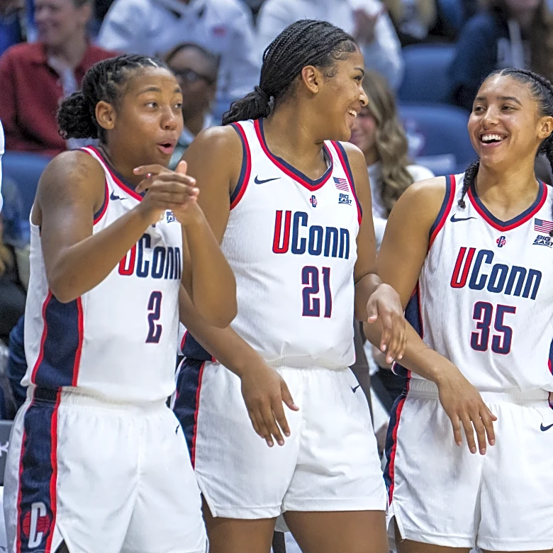 What are the proven strengths and potential weaknesses of UConn, Texas, South Carolina, UCLA and LSU?