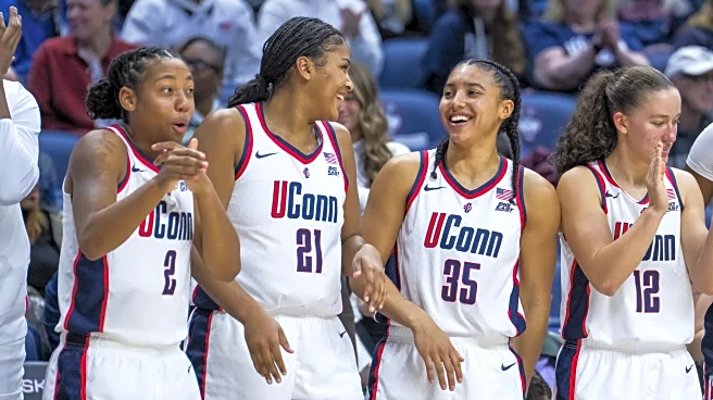 What are the proven strengths and potential weaknesses of UConn, Texas, South Carolina, UCLA and LSU?