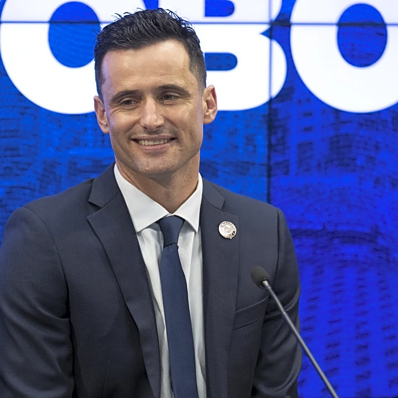 Washington Nationals POBO Paul Toboni had a busy first day at the Winter Meetings