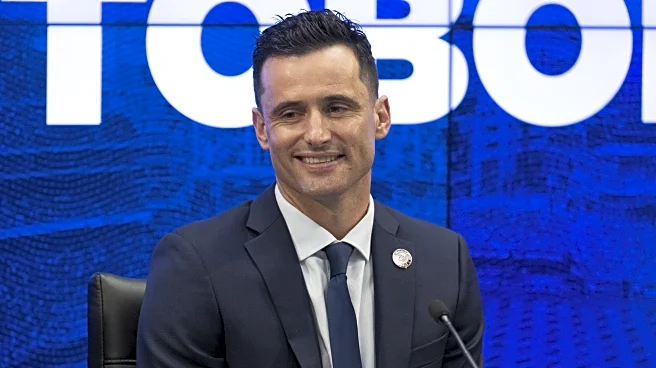 Washington Nationals POBO Paul Toboni had a busy first day at the Winter Meetings