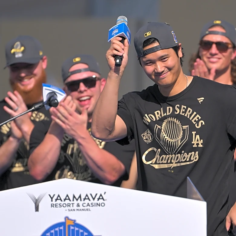 Shohei Ohtani named AP male athlete of year for record 4th time