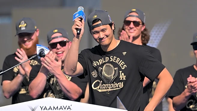 Shohei Ohtani named AP male athlete of year for record 4th time
