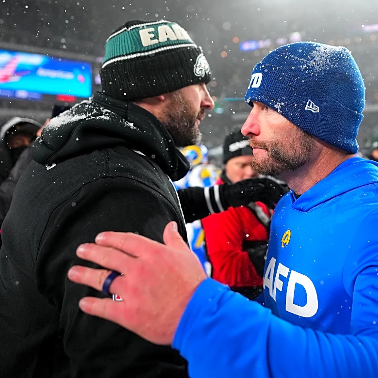 Eagles are finding out what Rams deal with every year