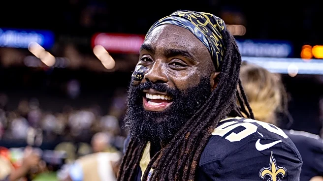 Saints LB Demario Davis named one of eight finalists for Art Rooney Sportsmanship Award