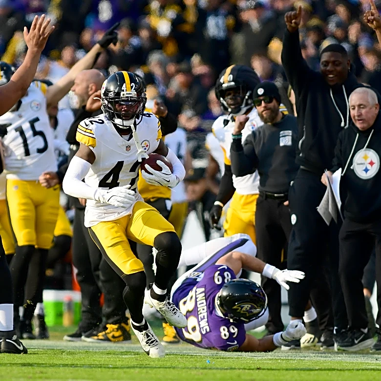 Mike Tomlin praises James Pierre for incredible season