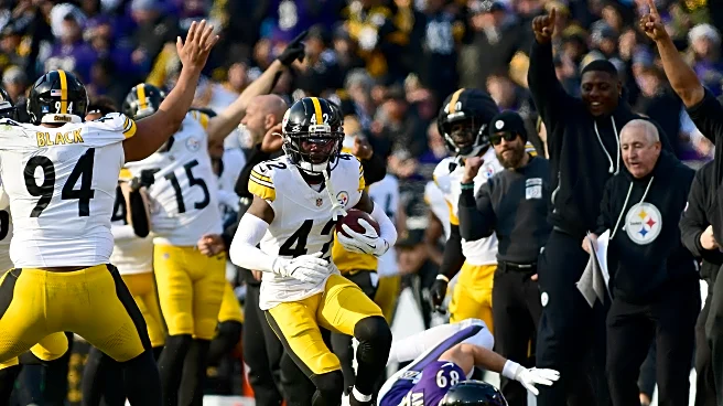 Mike Tomlin praises James Pierre for incredible season