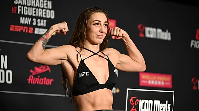 Juliana Miller vs. Carli Judice booked for UFC Houston