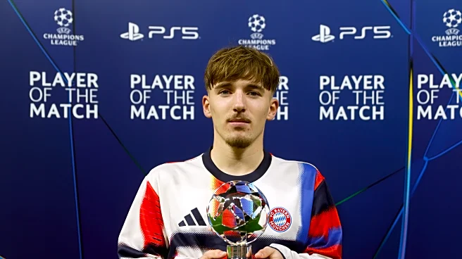 Lennart Karl named Champions League Man of the Match in Bayern Munich’s 3-1 comeback win over Sporting CP