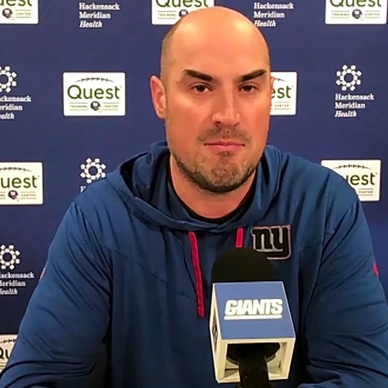 NY Giants coach Mike Kafka focused on improvement over final four weeks