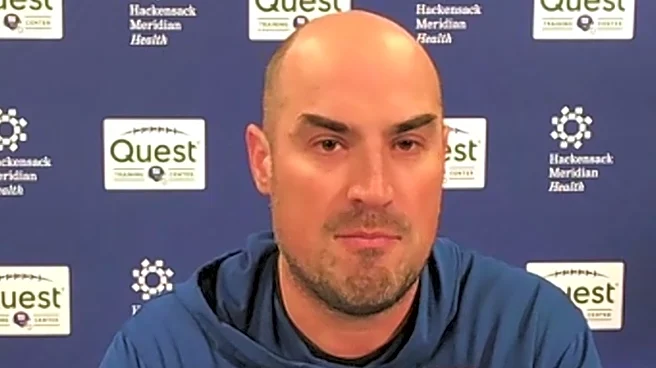 NY Giants coach Mike Kafka focused on improvement over final four weeks