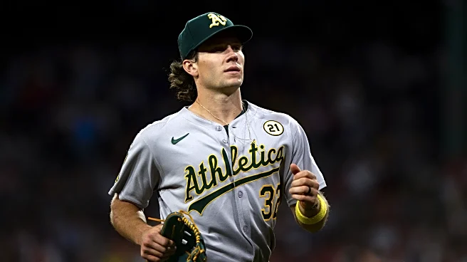 2025 Athletics Season In Review: Colby Thomas