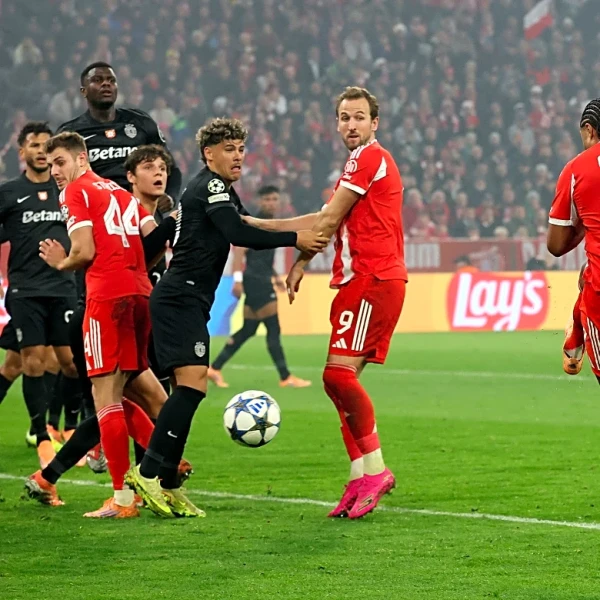 Serge Gnabry credits set-piece coach for his goal in Bayern Munich’s 3-1 win over Sporting CP