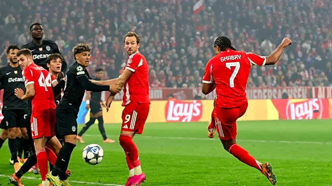 Serge Gnabry credits set-piece coach for his goal in Bayern Munich’s 3-1 win over Sporting CP