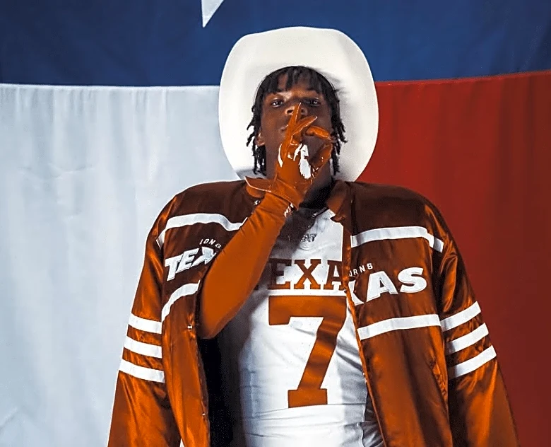 Future position undetermined for Texas ATH signee Jermaine Bishop Jr.