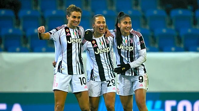 Juventus Women qualify for UWCL knockout rounds with blowout win over St. Pölten