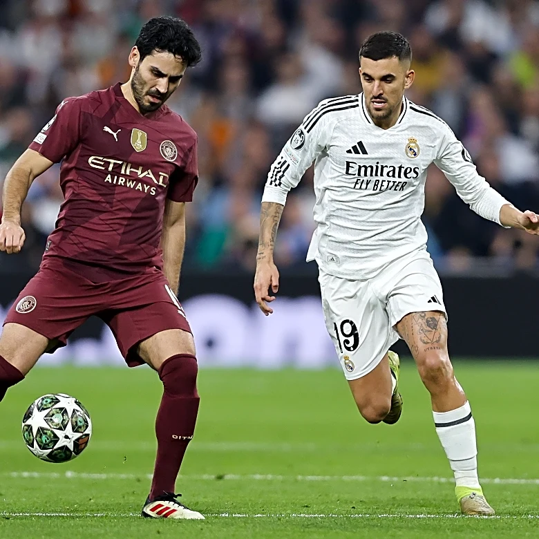 Real Madrid v Manchester City: Gut Feelings