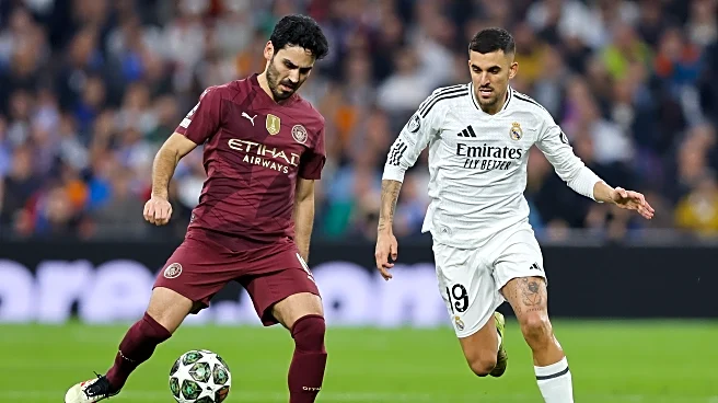 Real Madrid v Manchester City: Gut Feelings