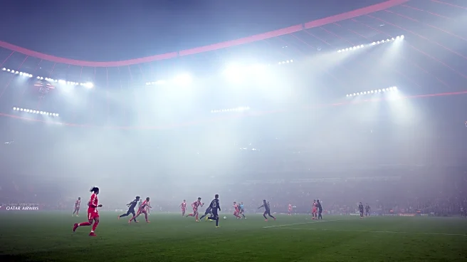 Bayern Munich CEO slams Südkurve for pyro show