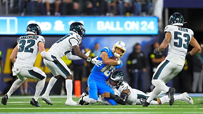 Eagles-Chargers snap counts: Defense has played 4 games worth in 3 weeks