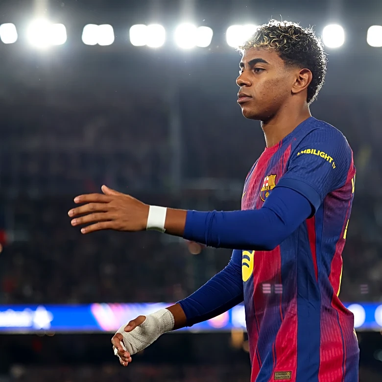 Lamine Yamal banned for Barcelona’s Champions League clash with Slavia Prague