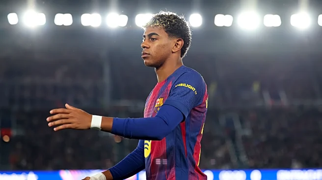 Lamine Yamal banned for Barcelona’s Champions League clash with Slavia Prague