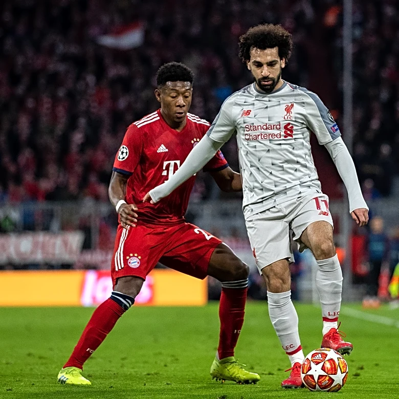Bayern Munich exec Max Eberl shrugs off Mo Salah transfer links