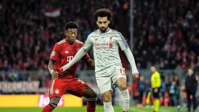 Bayern Munich exec Max Eberl shrugs off Mo Salah transfer links